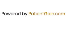 Powered by PatientGain.com